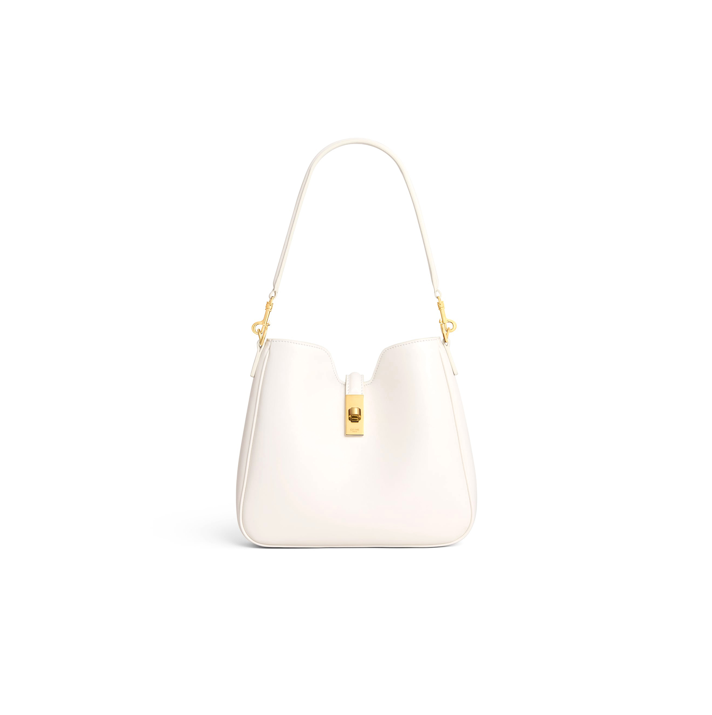 Ce**e small camille 16 soft bag in smooth calfskin 120693fx9.01rc (24.5*21.5*5cm)